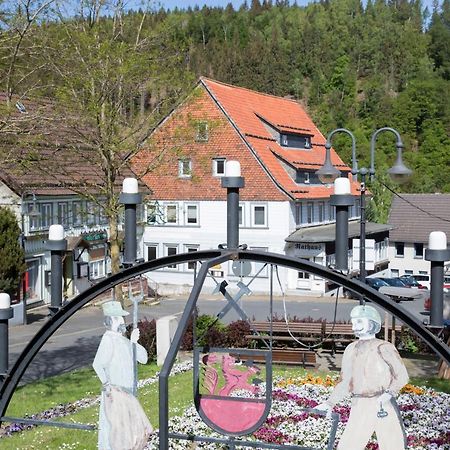 Historisches Hotel Rathaus Lautenthal Exterior photo