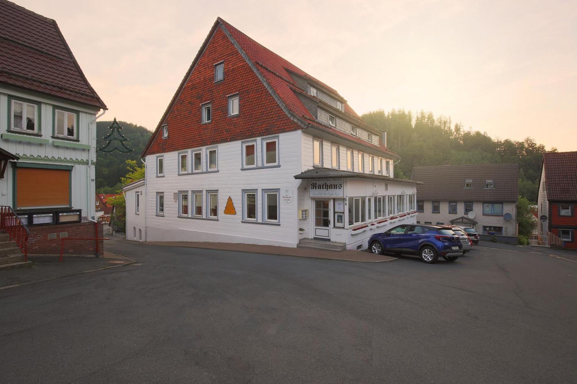 Historisches Hotel Rathaus Lautenthal Exterior photo